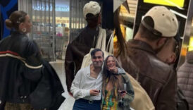 serenay sarikaya ile mert demir havalimaninda opustu Mx4P8l7w
