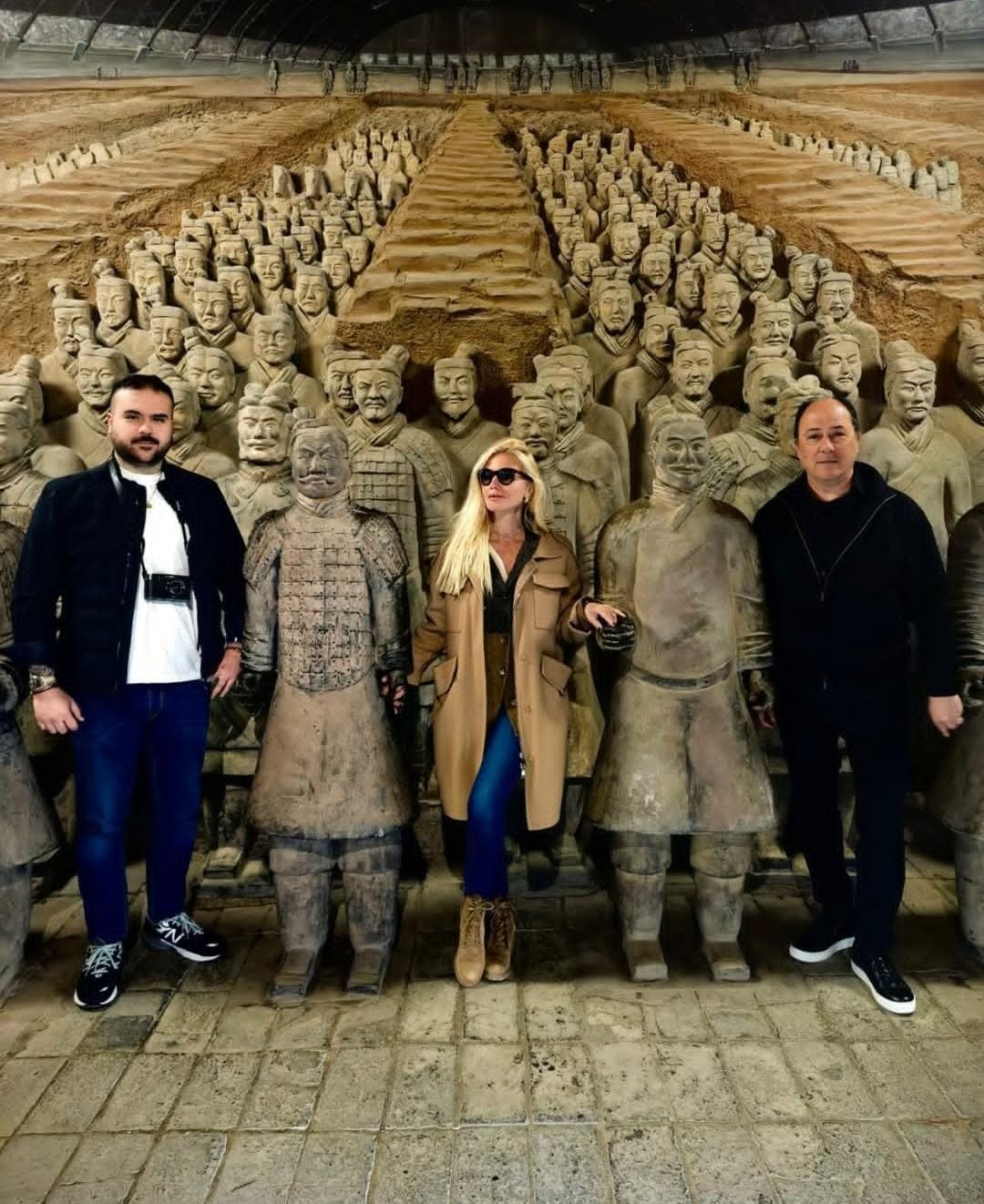 siren ertan hayalini kurdugu terracotta savascilari muzesini gezdi 0 tXVdSqKa