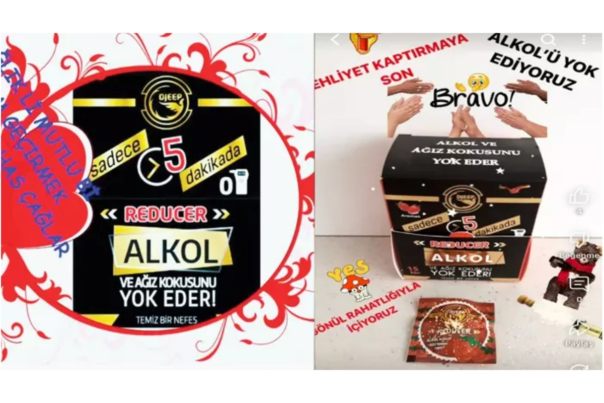 sosyal medyada 5 dakikada alkolu yok ediyor iddiasiyla satilan sahte ilaca karsi uzmanlardan saglik q7ghprjJ