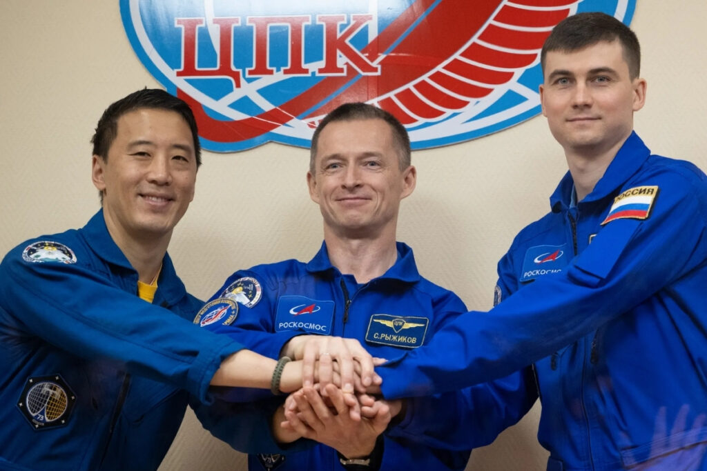 soyuz ms 27 uzay araci uluslararasi uzay istasyonuna yolculuguna basladi EXre8LDD