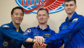soyuz ms 27 uzay araci uluslararasi uzay istasyonuna yolculuguna basladi EXre8LDD
