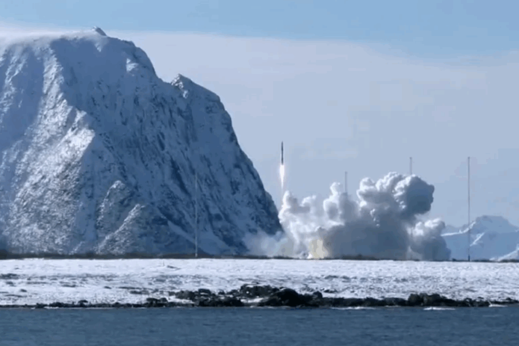 space x ile rekabet etmeye calisan alman aerospace sirketi ilk kez uzaya fuze gonderme PhCqtltI