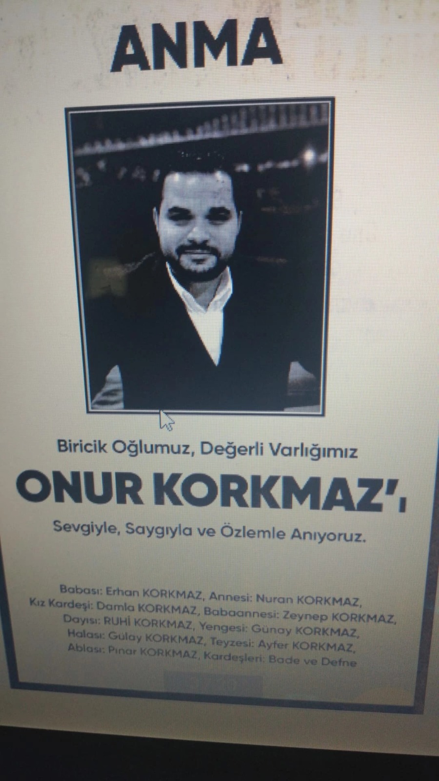 sueno oteller zincirinin sahibi erhan korkmazin evlat acisi 5 yildir taze 1 7mdQd452