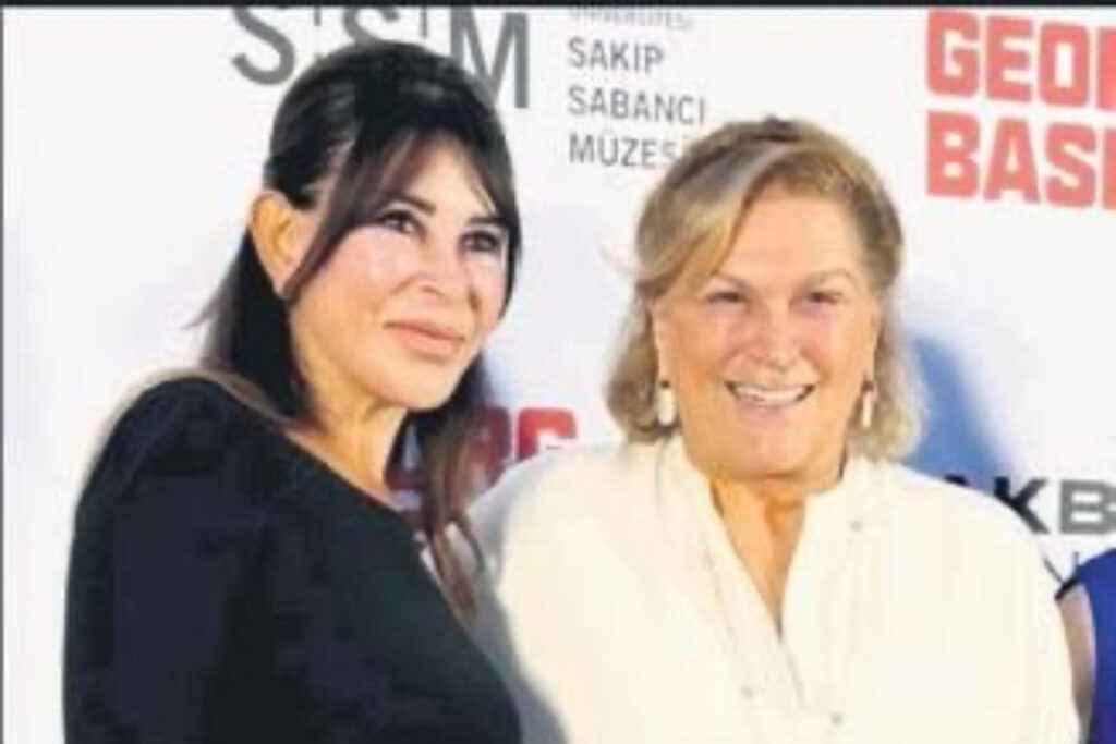 suzan sabanci guler sabanciyi ove ove bitiremedi ebiOmO4i