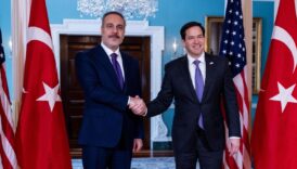trump doneminde ilk ziyaret disisleri bakani fidan abdli mevkidasi rubio ile bir araya geldi GLyRpJ2P