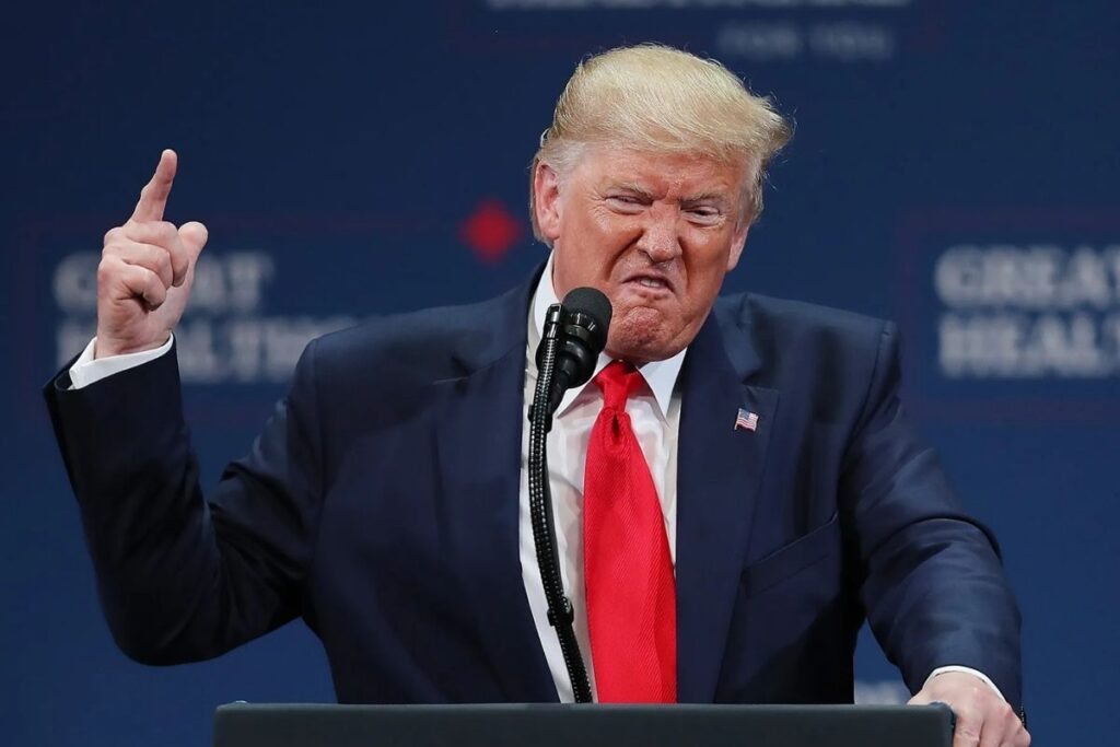 trumptan bir tehdit daha cin yuzde 34 vergiyi geri cekmezse yuzde 50 ek vergi z3wS7gRe