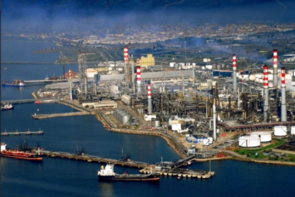 tuprasin rus ham petrolu alimini sonlandirmasinin ardindan brezilyadan siparis ettigi ilk ham petrolleri tasiyan b8Cc7tW9