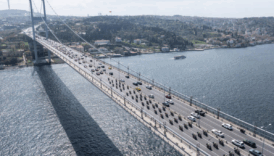 turk polis teskilatinin 180 kurulus yil donumunde istanbul polisleri 170 araclik kortejle kenti dolasti WUx3AT33