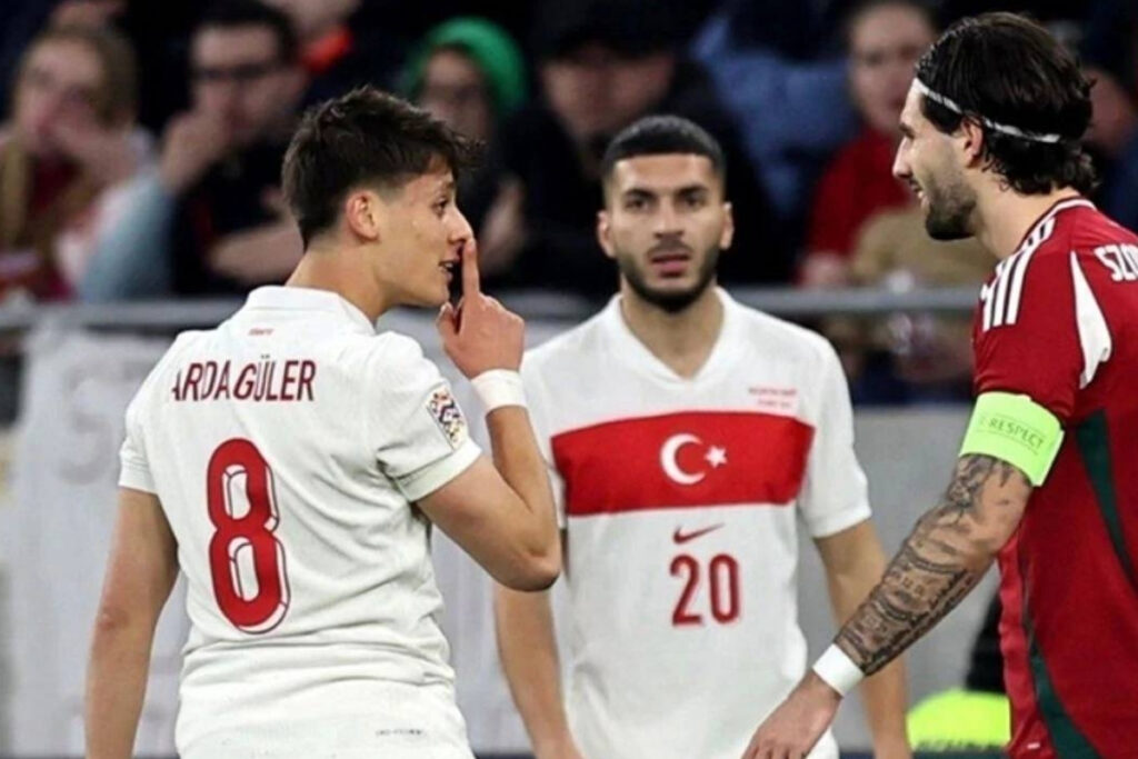 turkiye macaristani maglup ederek uluslar liginde a ligine yukseldi arda guler ve szoboszlai arasindaki af8tr5Ms
