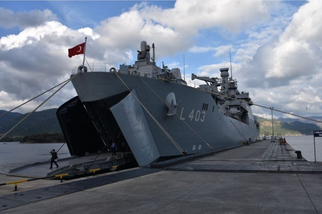 turkiye nato muttefik reaksiyon kuvveti amfibi gorev ile cikarma kuvveti komutanligi gorevini devralacak 3lv23DGt