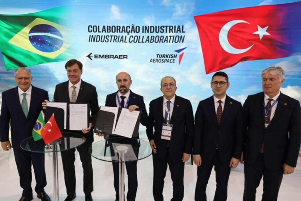 tusas brezilyali dev embraer ile uretim ortakligi yapacak 8HakPHaS