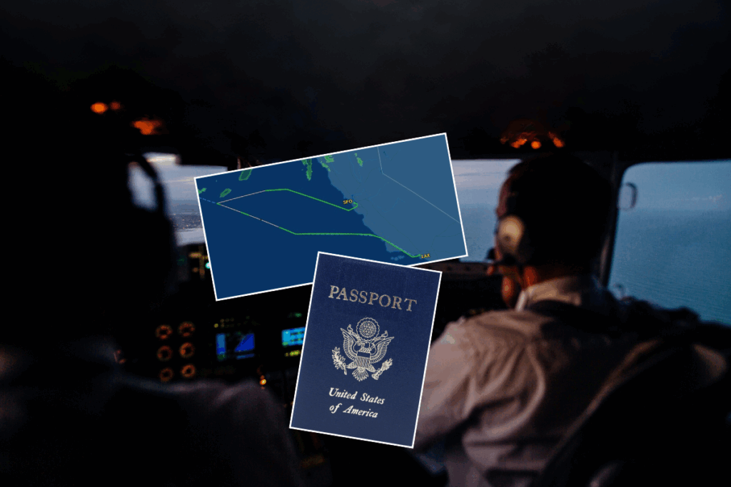 united airlines pilotu pasaportunu unuttu los angelestan sanghaya giden ucak rotasindan donerek san franciscoya V6w2hyUr