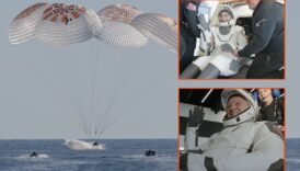 uzay istasyonunda mahsur kalan astronotlar 9 ay sonra dunyaya dondu ueVlQELX