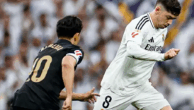valencia 17 yil sonrareal madridi santiago bernabeuda maglup etti VAstExAA