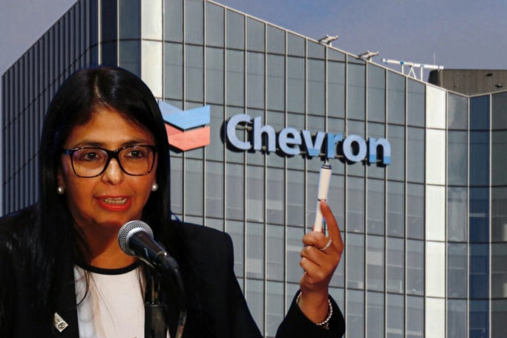 venezueladan abdnin ekonomik kisitlamalarina yanit chevron petrol sevkiyatini pdvsaya iade etti GS1LaITf