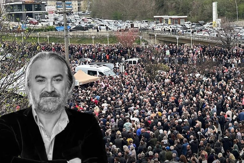 volkan konaka son gorev binlerce kisi ugurladi sglrlyTD
