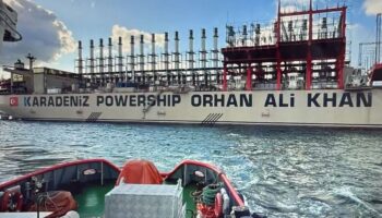 yalovada 289 metrelik enerji gemisi kps orhan ali khan karaya oturdu JwandBAt