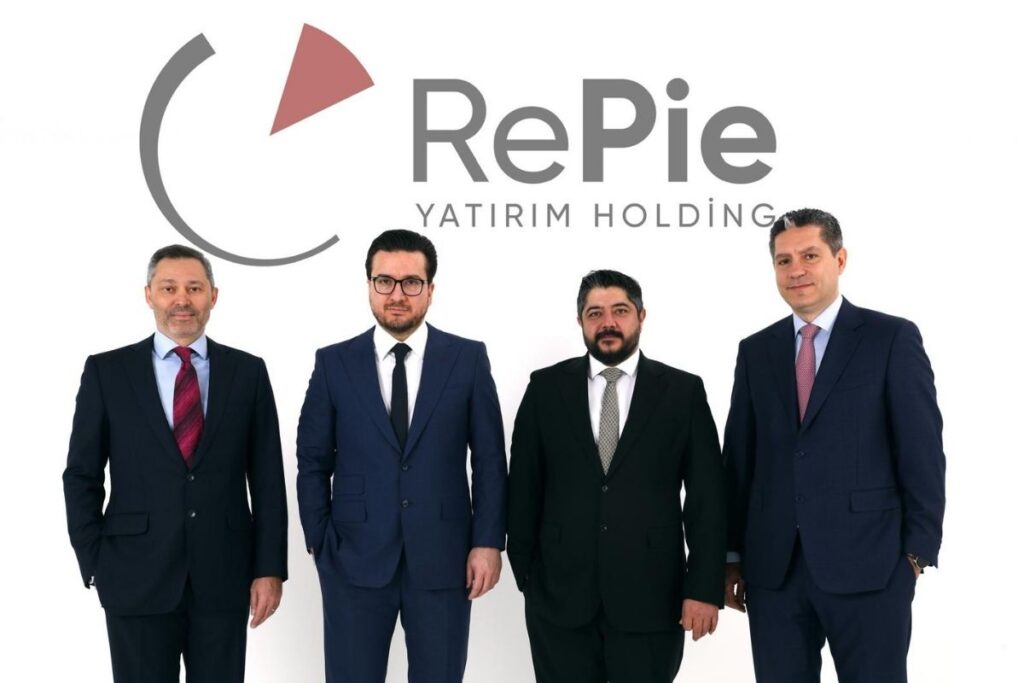 yeni kurulan repie yatirim holdingin hedefi 3 yilda 5 milyar dolar buyukluk S7PCYRTt