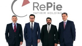 yeni kurulan repie yatirim holdingin hedefi 3 yilda 5 milyar dolar buyukluk S7PCYRTt