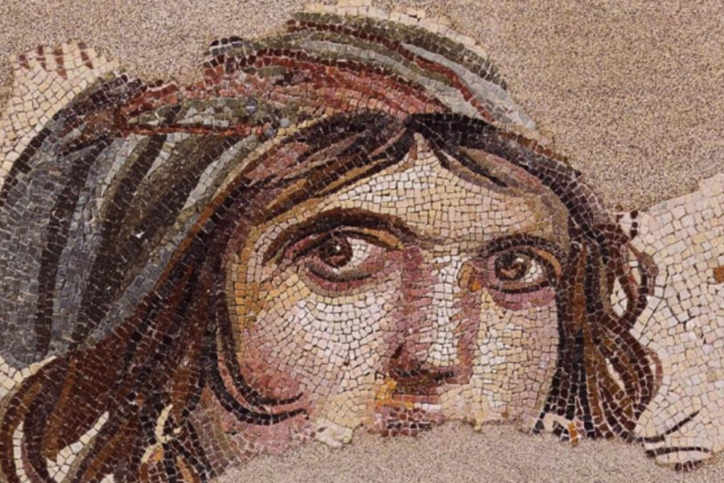 zeugma mozaik muzesi bayram tatilinde cifte rekor getirdi jxSZ7Lpx