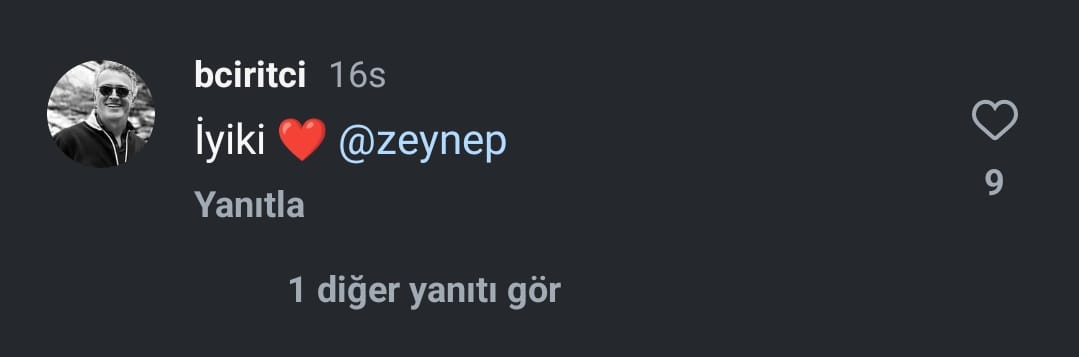 zeynep yilmaz sevgilisi bulent ciritci icin iyi ki notlu fotograf paylasti 1 v7AQgETZ
