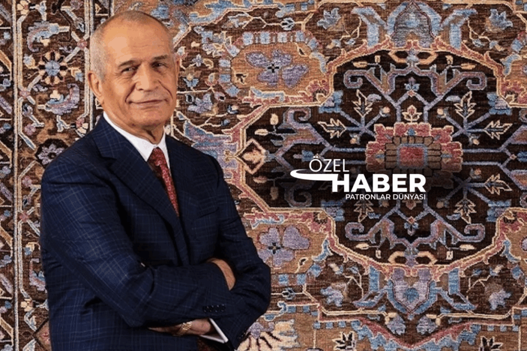2000 yilinda gaziantepde actigi fabrikasinda urettigi halilari abdde pazarlayan hali krali john feizy hayatini KiX3xTkb