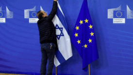 ab disisleri bakanlari israile yaptirimlari gorusmek icin toplandi aqUAh4MP