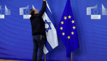 ab disisleri bakanlari israile yaptirimlari gorusmek icin toplandi aqUAh4MP