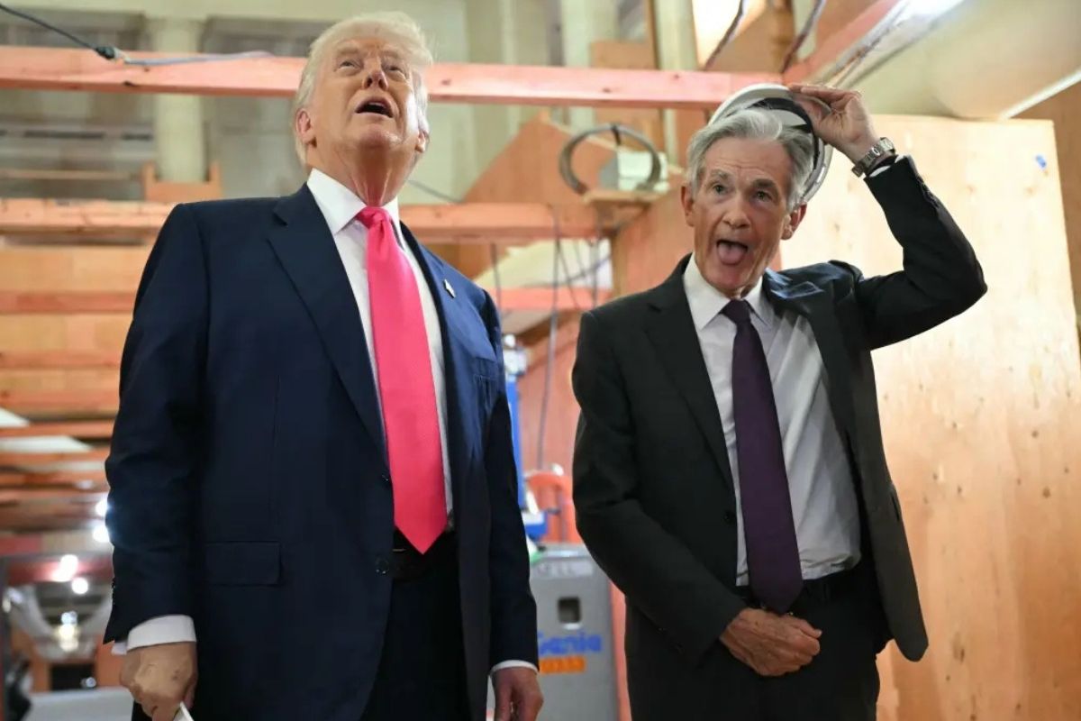 abd merkez bankasinin insaat projesini gezen baskan trumpla fed baskani powell arasinda maliyet tartismasi mgjvBpll