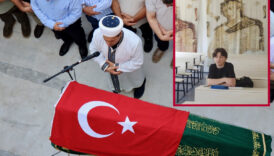 abdde gecirdigi kazada hayatini kaybeden odtulu salih koca imam olan babasindan gozyaslariyla veda qNI3vqgI