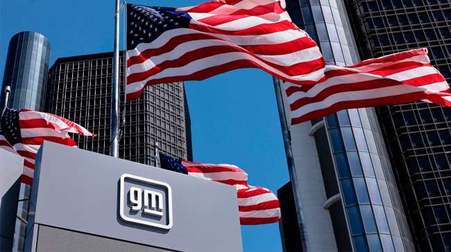 amerikan tarifeleri amerikali otomotivciyidevurdu general motors 2025in ikinci ceyreginde 11 milyar dolarlik dusus yasadi NTb51AuZ