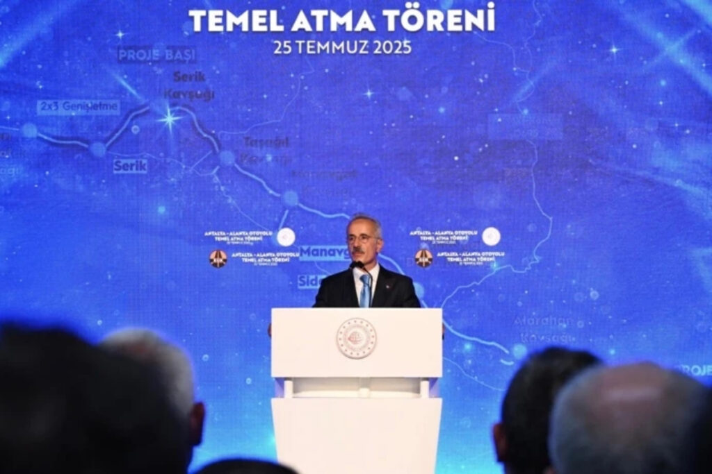 antalya alanya arasi 36 dakikaya iniyor sZkknhJm