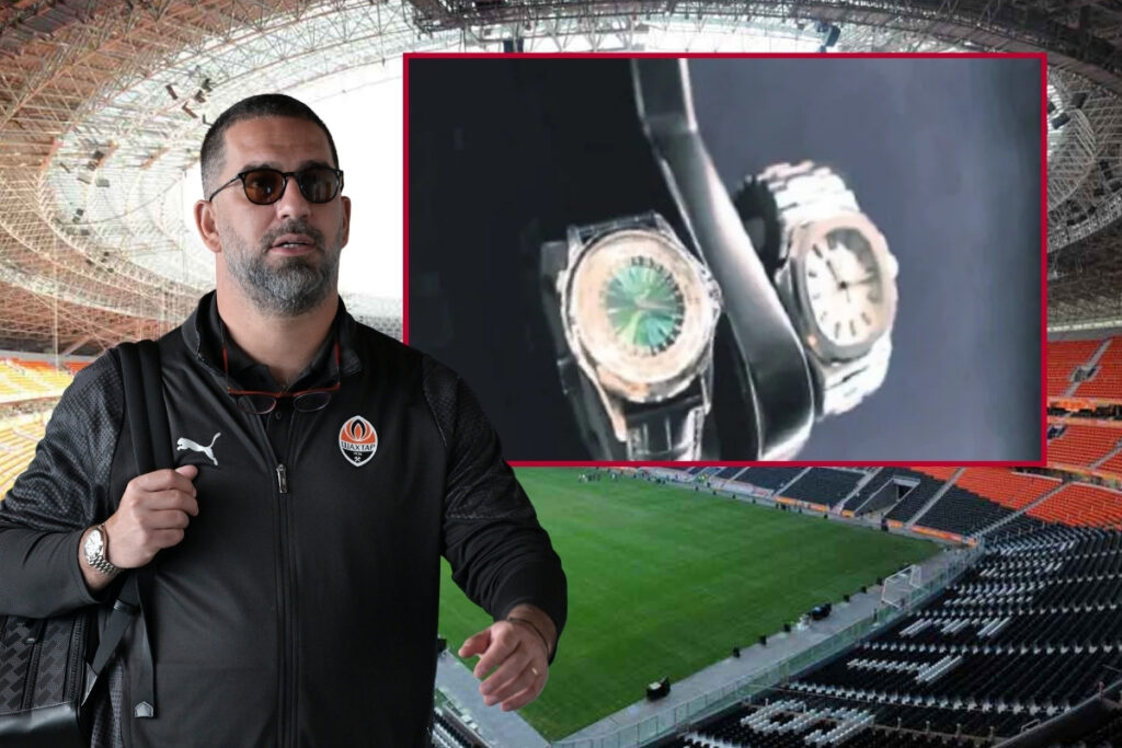arda turan shakhtar donetskten ilk maasiyla 60 bin euro degerinde baskanlarin saatini aldi hf61Cvrn