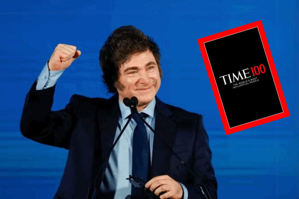 arjantinde enflasyonu yenen javier milei time dergisi tarafindan 2025 yilinin en etkili 100 insani 4sUc84p4