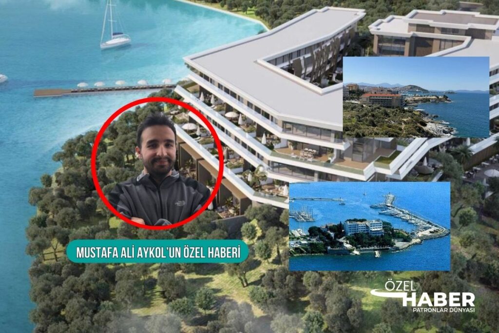 aydinin kusadasi ilcesinin simgelerinden olan kismet oteldeki insaat faaliyetleri tartismalari da beraberinde getirdi b3vKFWUz