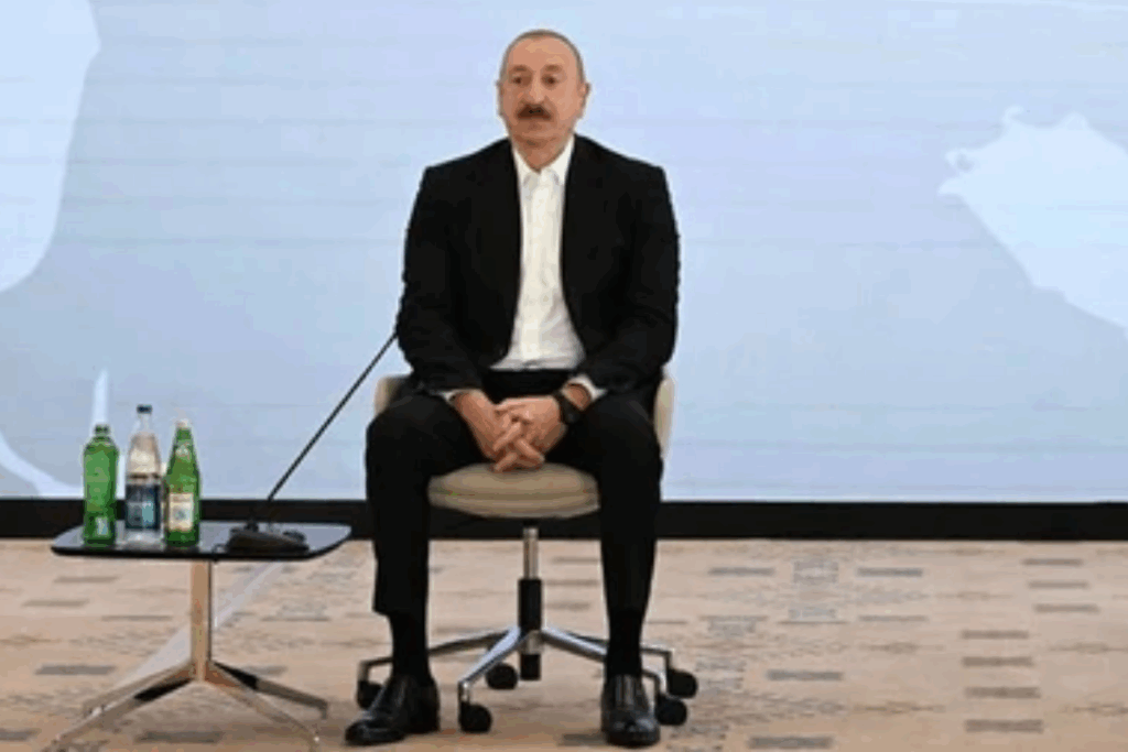 azerbaycan cumhurbaskani ilham aliyevden rusyaya tepki ucagimizi vuranlar cezalandirilsin mKX2cMRy