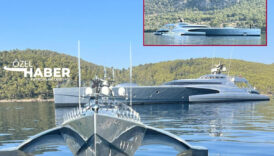 azerbaycanli milyarder tanri semenovic nisanova ait dunyanin en buyuk uc govdeli luks teknelerinden galaxy O2Pdtakp
