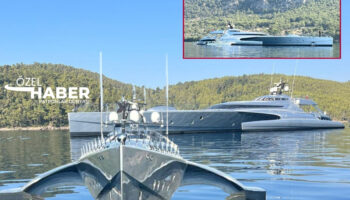 azerbaycanli milyarder tanri semenovic nisanova ait dunyanin en buyuk uc govdeli luks teknelerinden galaxy O2Pdtakp