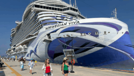 bahamalar bayrakli norwegian viva bodruma ilk seferinde 3 bin 581 yolcusu getirdi x9myT74J