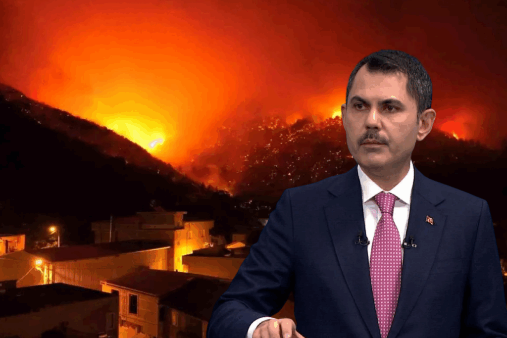bakan kurum yanginlarin bilancosunu acikladi euh9WLAA