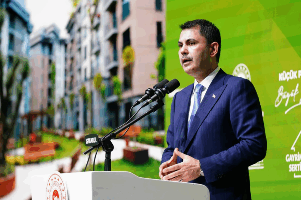 bakan murat kurum ayrintilarini acikladi gayrimenkul sertifikasiyla borsadan ev alinabilecek wKDnu31V