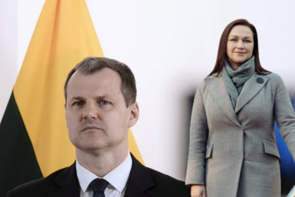 baldizinin sirketiyle baglantilari nedeniyle elestirilen basbakan gintautas paluckas artan protestolarin golgesinde istifa etti IsHeqtvr