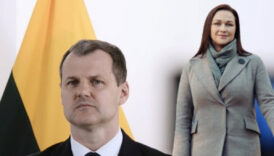 baldizinin sirketiyle baglantilari nedeniyle elestirilen basbakan gintautas paluckas artan protestolarin golgesinde istifa etti IsHeqtvr