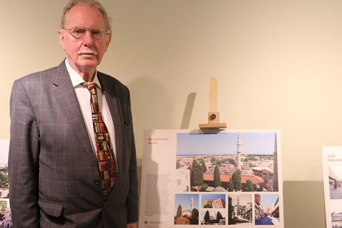 balkanlarda osmanli izi suren tarihci prof dr machiel kiel hayatini kaybetti 0