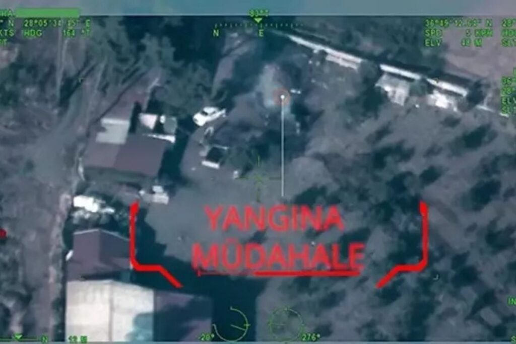 bayraktar tb2 tespit etti yangini onledi 2BJVmxMz