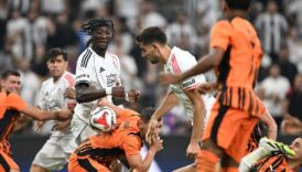 besiktas evinde arda turanin takimi shakhtar donetske maglup oldu WkZaVDlU