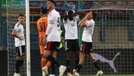 besiktas shakhtar donetske deplasmanda yenilerek avrupa ligine veda etti UweE9irE