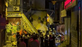 beyoglunda iki katli bina patlamanin ardindan coktu 6niJBlBM