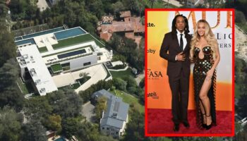 beyonc ve jay z los angelestaki 88 milyon dolarlik bel air malikaneleri icin 5775 milyon wr6nuUDm