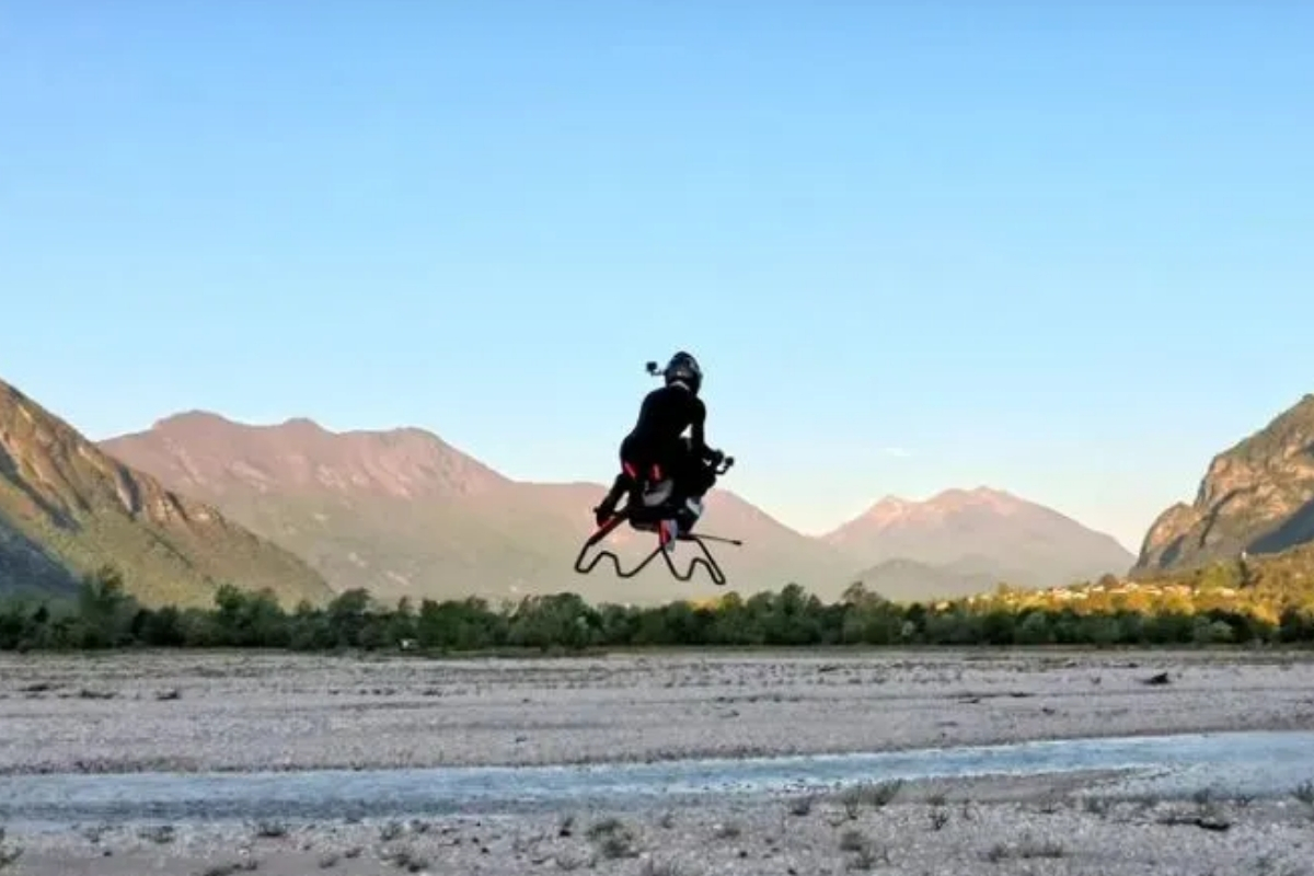 bilimkurgu gercege donustu polonyada gelistirilen airbike havalandi 1